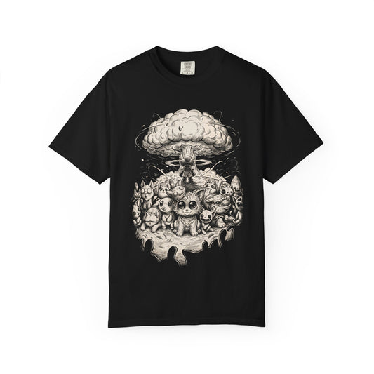 Mewgenics Catapocalypse Print | 2026 Roguelike Hit Mutant Feline Design Premium T-Shirt