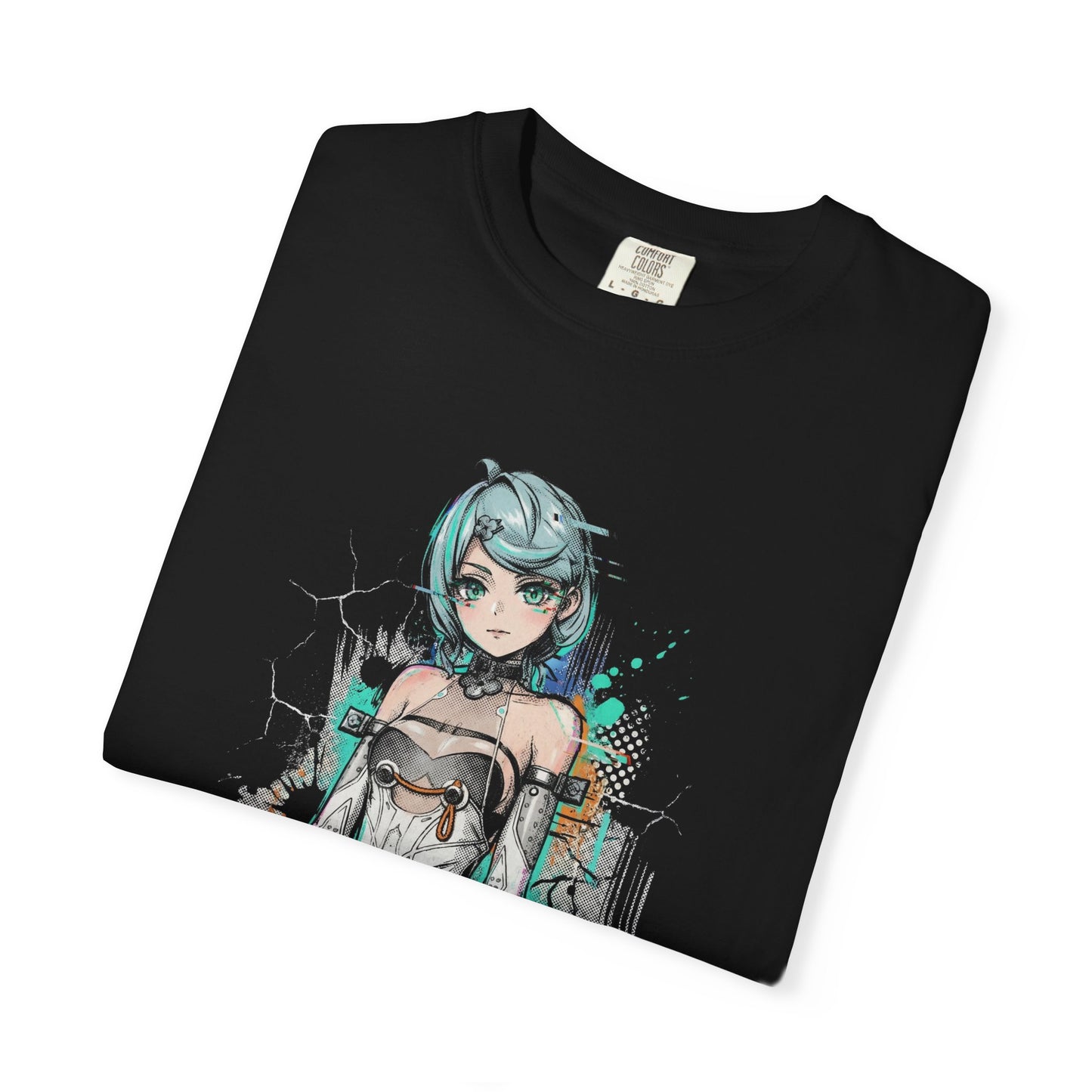 Flora Seed ZZZ White Scooter Demon Premium T-Shirt