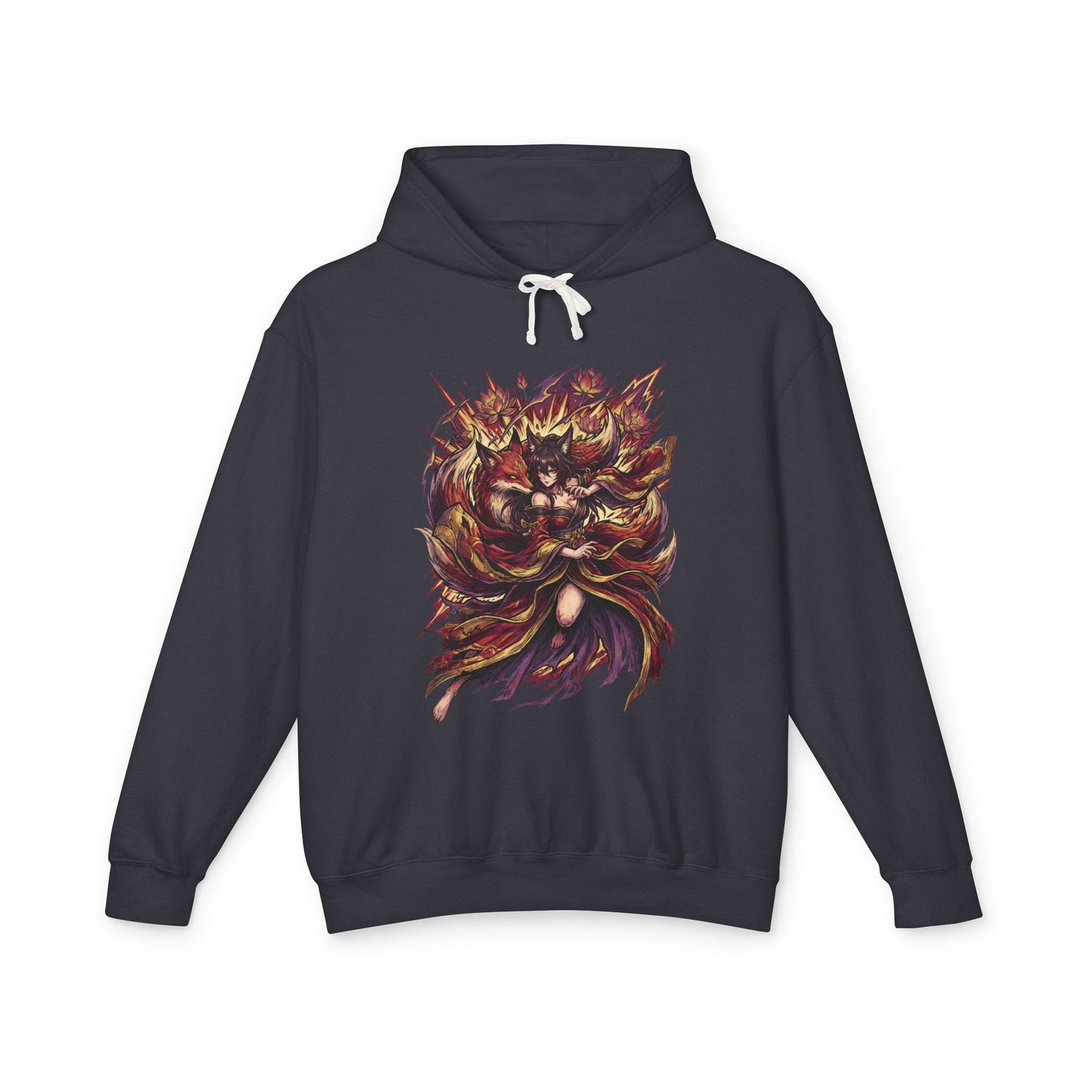 Fugue HSR: Tingyun's New Form – Fire Nihility Unisex Premium Hoodie