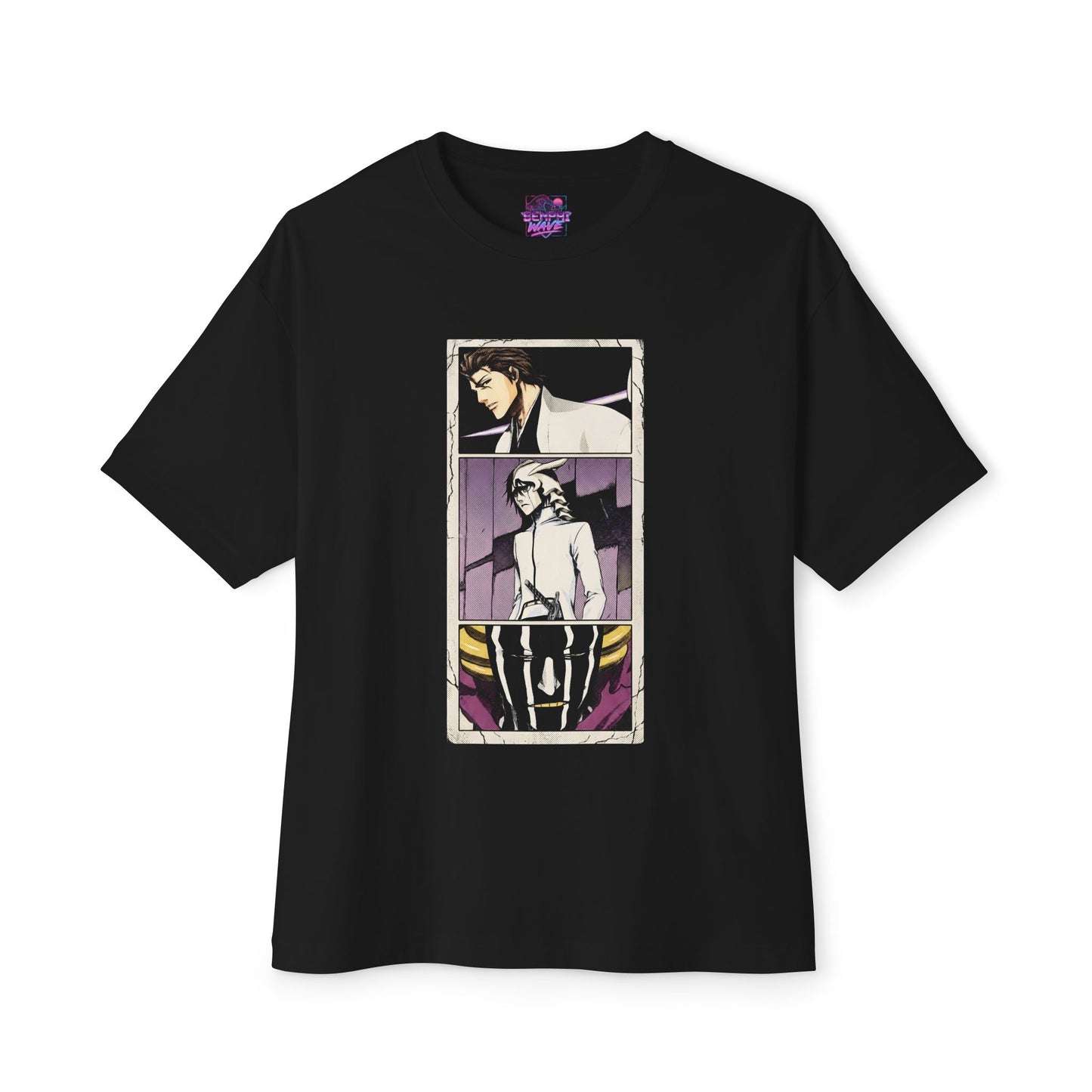 Sosuke Aizen Bleach Iconic Anime Manga Panel Tee
