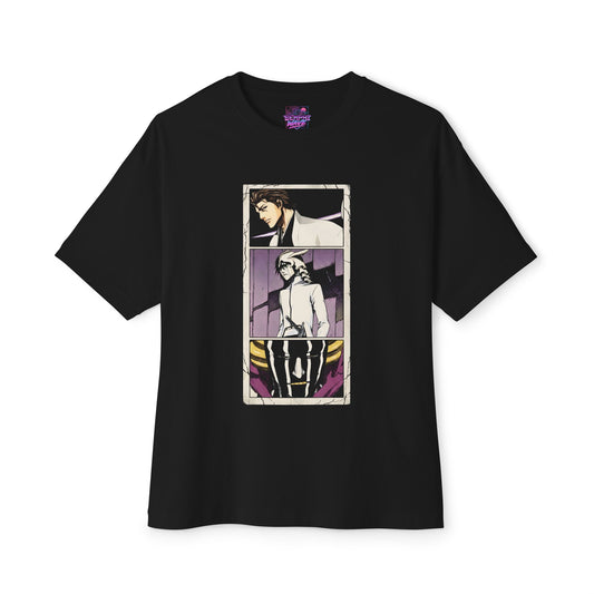 Sosuke Aizen Bleach Iconic Anime Manga Panel Tee