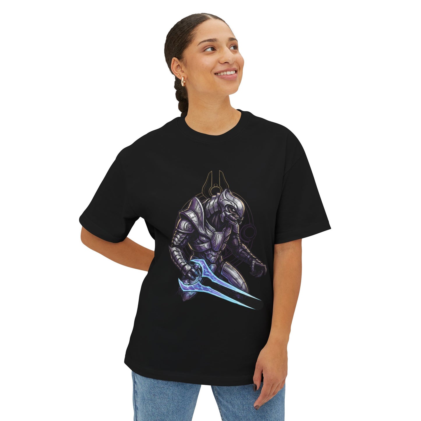 Halo The Arbiter: Sangheili Honor & Redemption Premium Oversized Unisex T-Shirt