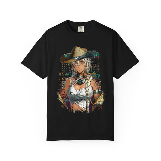 Argus Reverse 1999 Exposed Black Undercoat Warrior Portrait Premium T-Shirt