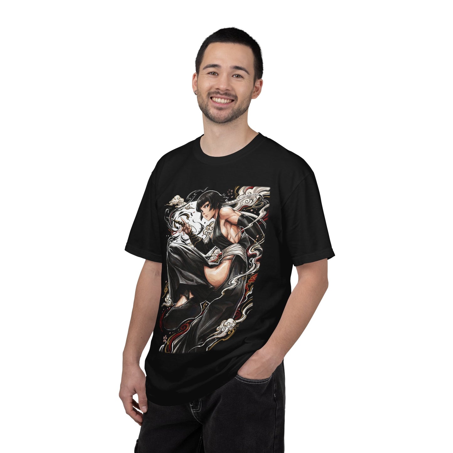 Bleach Yoruichi Shihouin Former Head Shihouin Clan Noble Design Premium T-Shirt