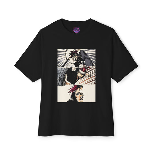 Renji Abarai Bleach Bold Soul Reaper Anime Shirt - Oversized Premium Tee