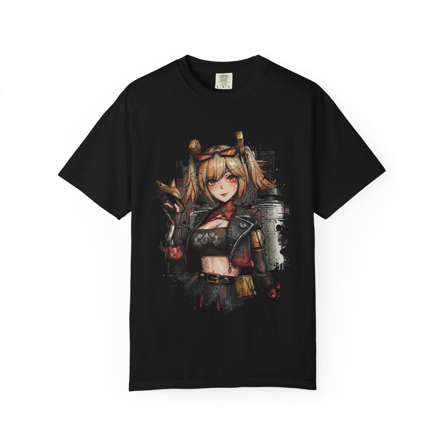 Zenless Zone Zero Burnice Sons of Calydon Punk Rock Art Premium T-Shirt