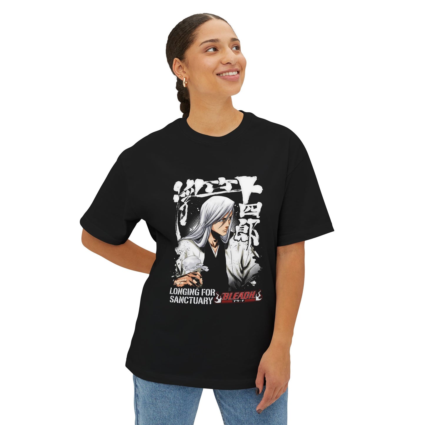 Ukitake Jushiro 13th Division Captain Premium Oversized Unisex T-Shirt
