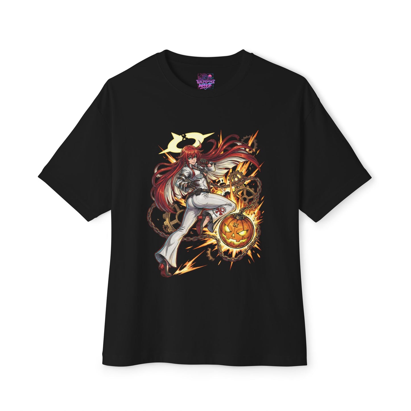 Jack-O Guilty Gear: Servant Creation Command Premium Oversized Unisex T-Shirt