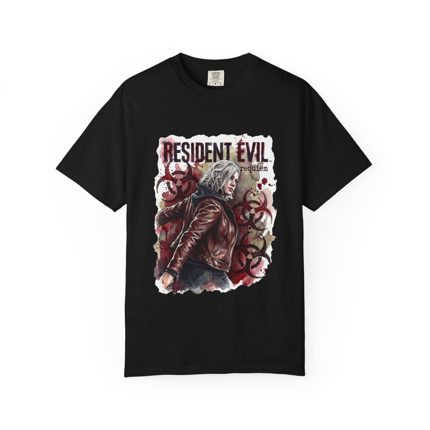 Resident Evil Requiem Grace Ashcroft Premium T-Shirt