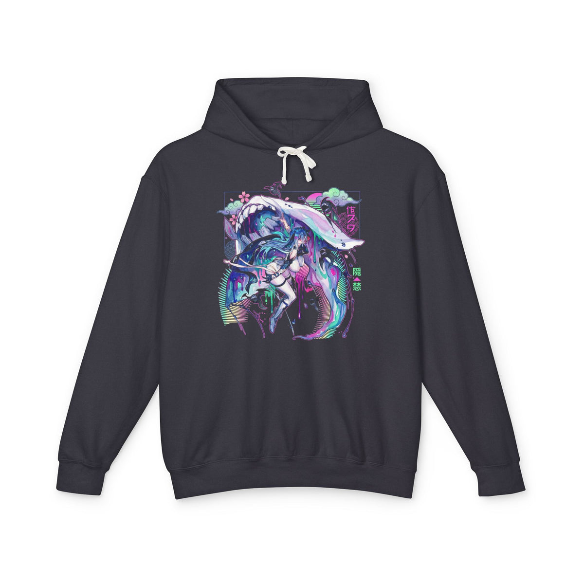 Narja Instinct Attribute Controller Chaos Zero Nightmare Fan Art Unisex Premium Hoodie