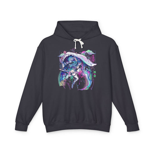 Narja Instinct Attribute Controller Chaos Zero Nightmare Fan Art Unisex Premium Hoodie