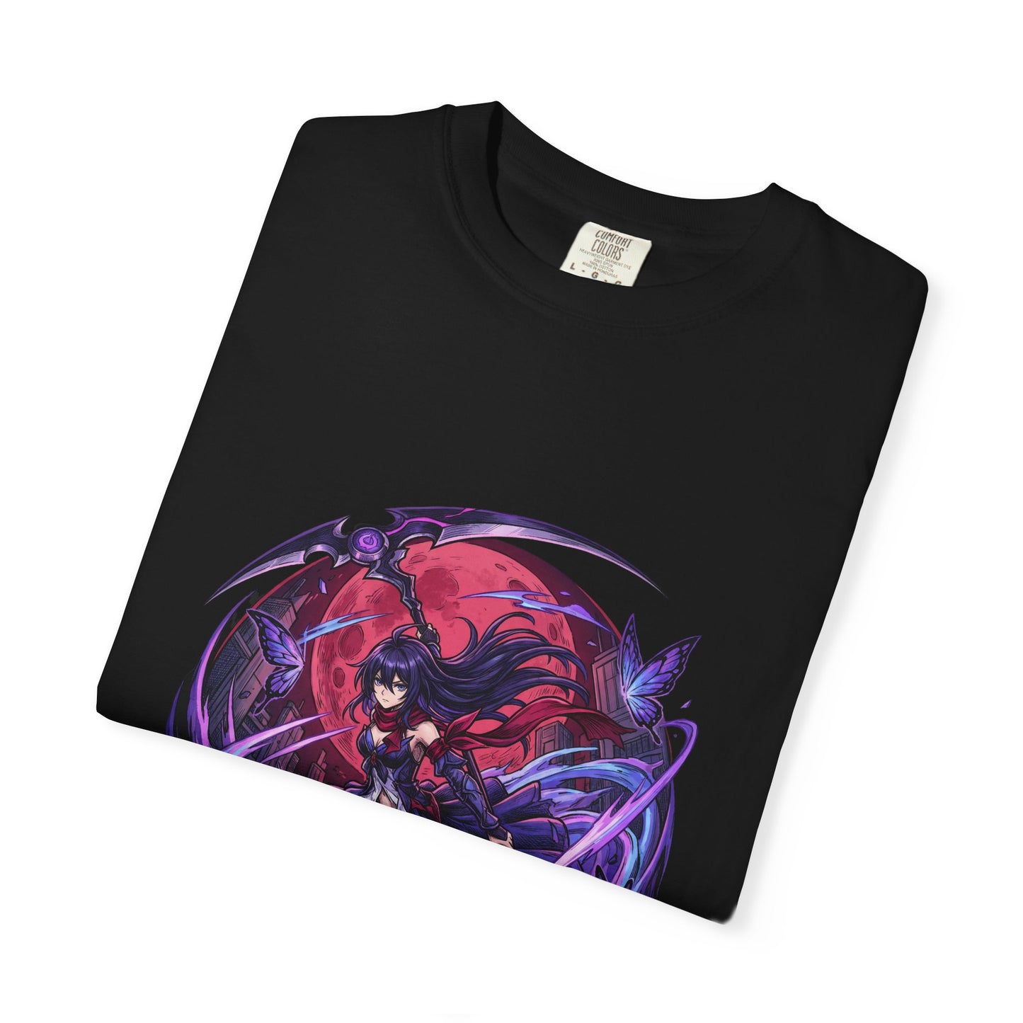 Honkai Star Rail Seele Blue Eyes Underworld Girl Poster Premium T-Shirt