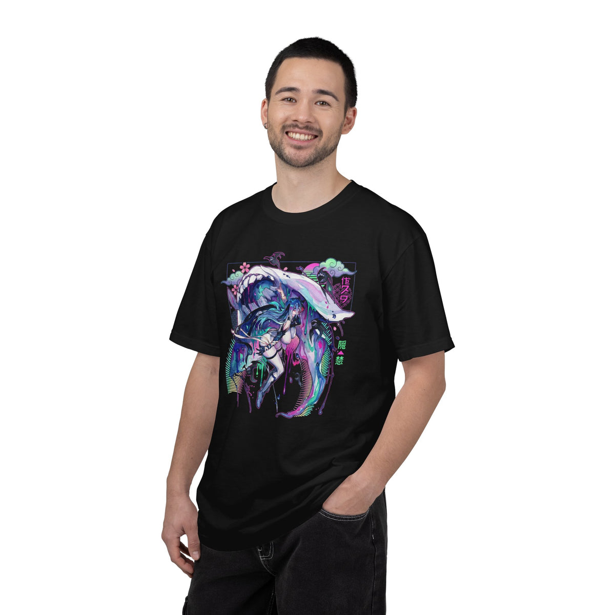 Narja Instinct Attribute Controller Chaos Zero Nightmare Fan Art Premium T-Shirt