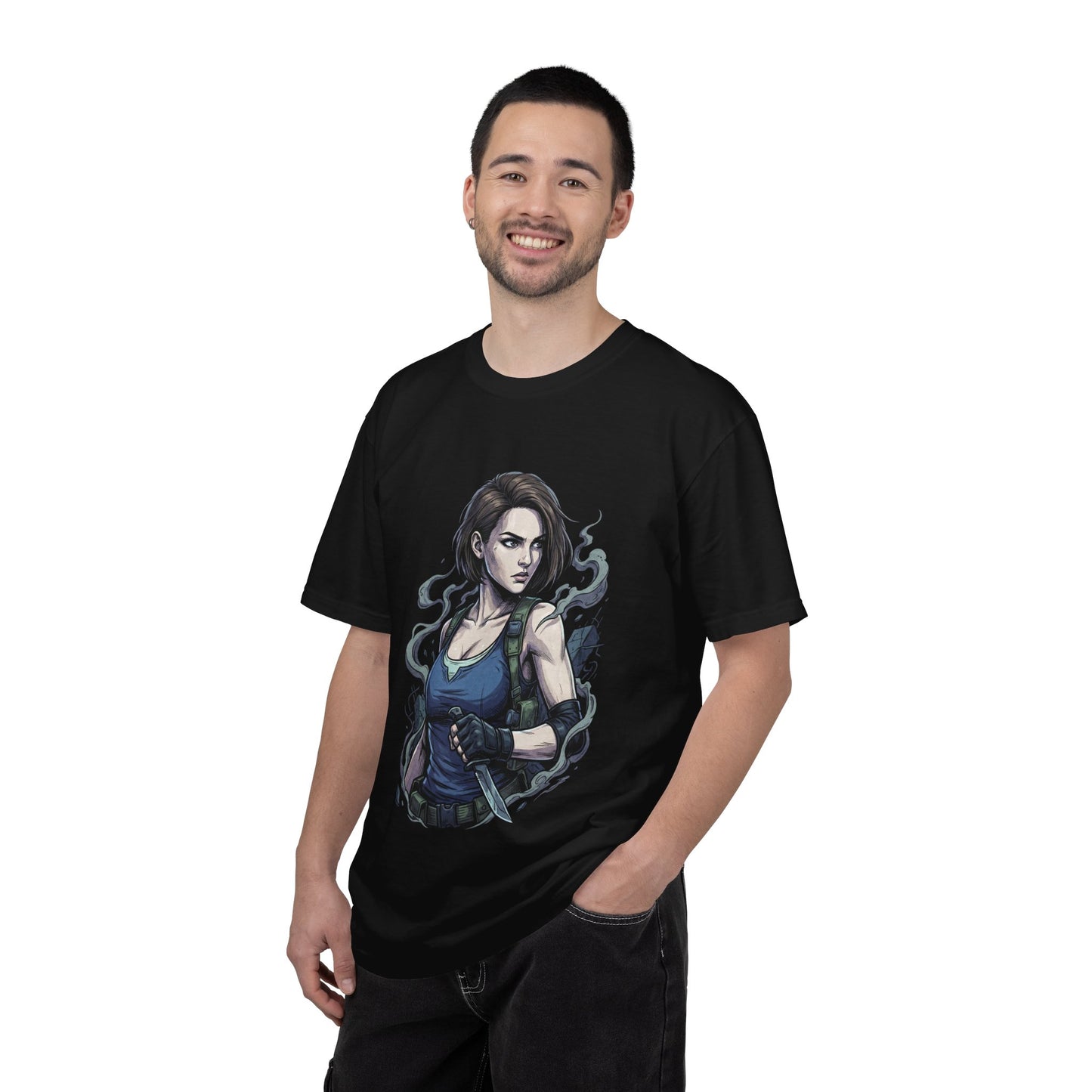 Resident Evil Jill Valentine T-Shirt | STARS Uniform Master of Unlocking Tee Premium T-Shirt