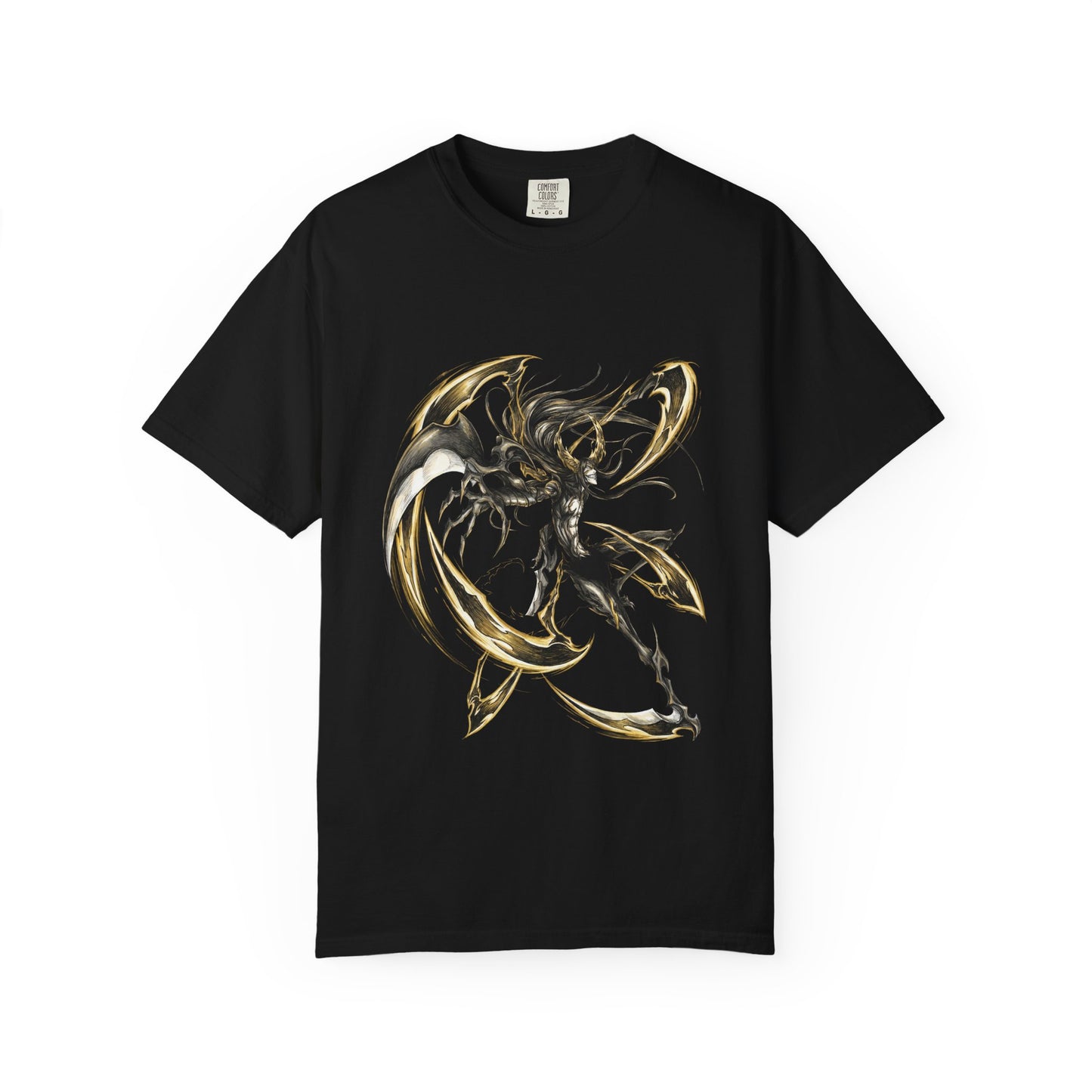 Nnoitra Gilga Bleach 5th Espada Fan Art Portrait Premium T-Shirt