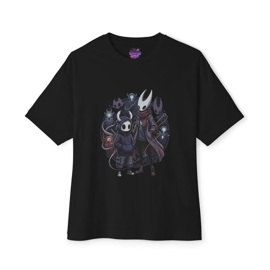 Hollow Knight Ghost: Urban Drip with Nail Weapon Premium Oversized Unisex T-Shirt