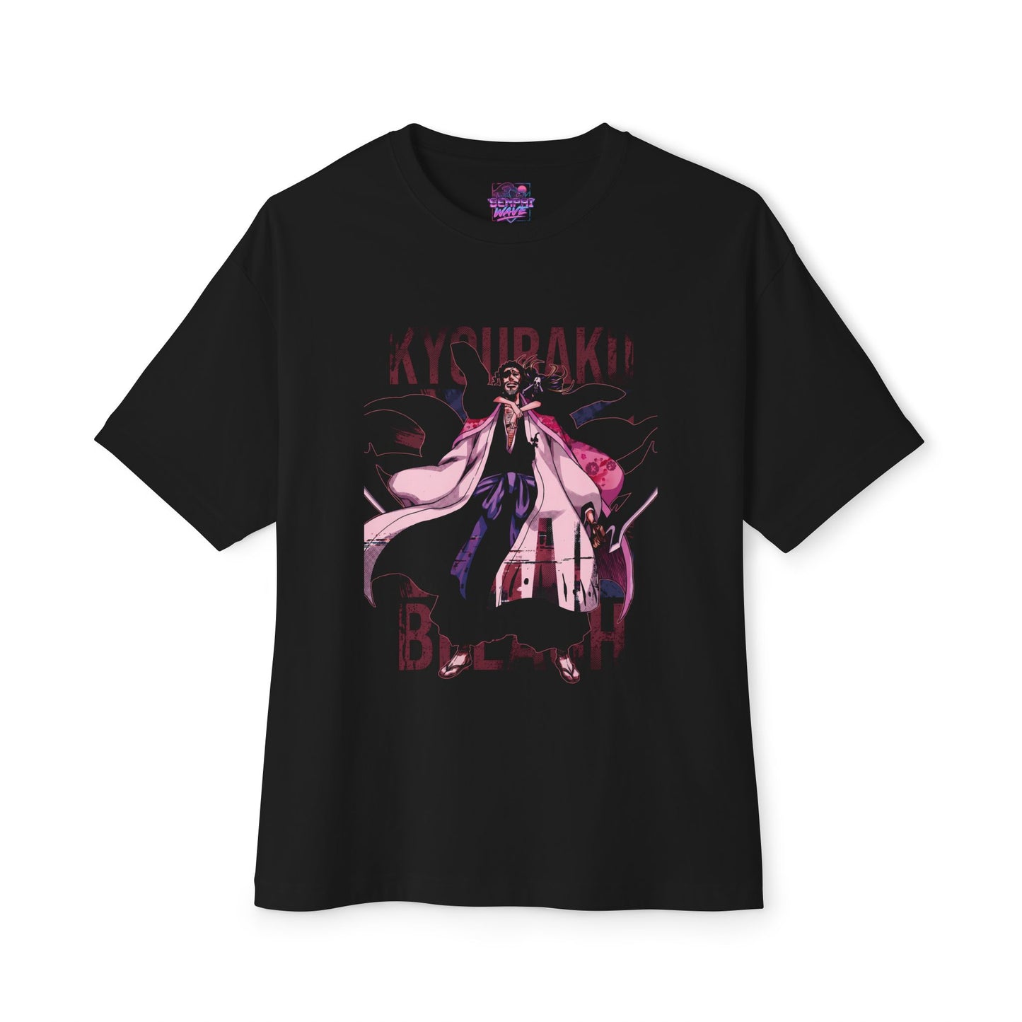 Kyouraku 8th Squad Commander Premium Oversized Unisex T-Shirt