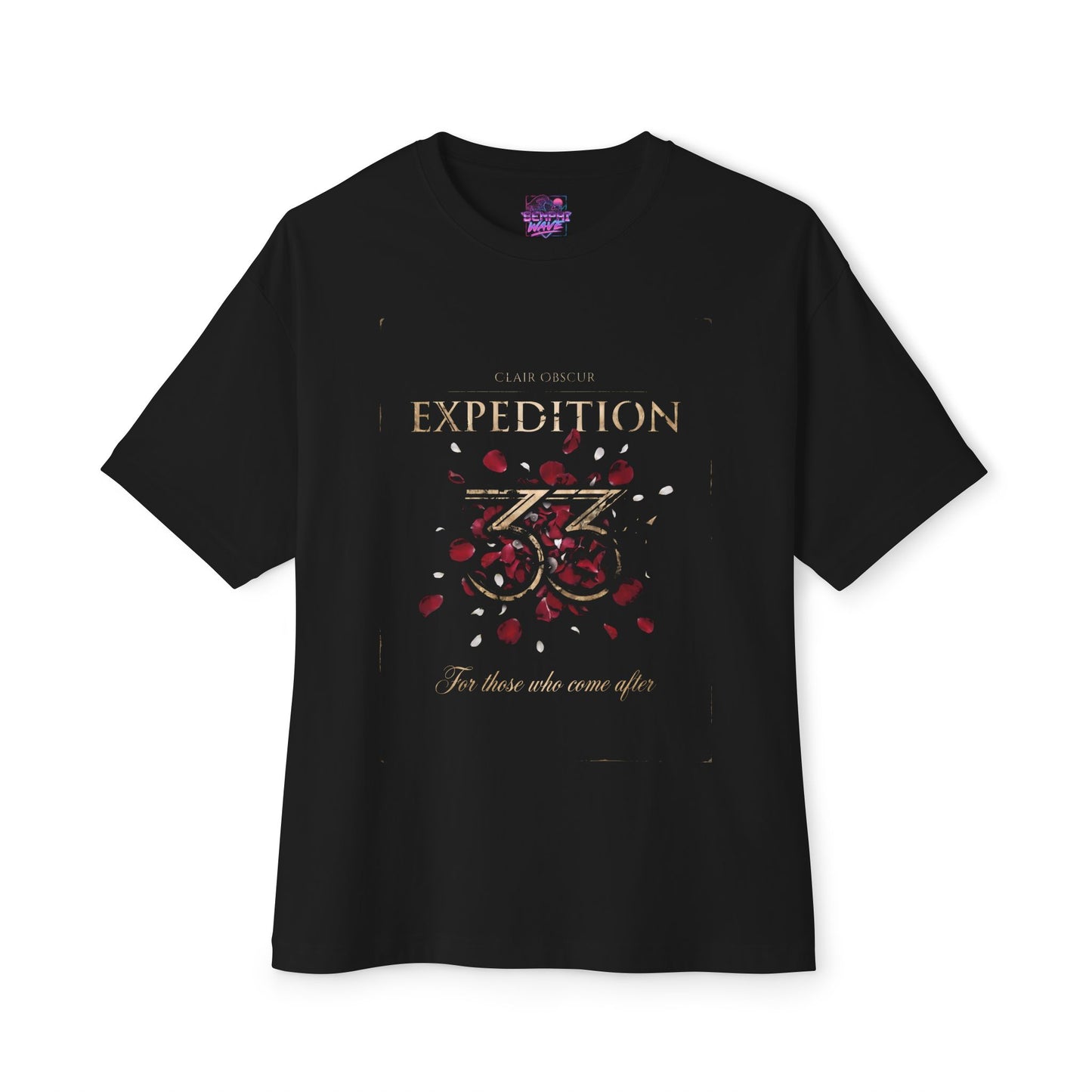 Clair Obscur Expedition 33: Streetwear Premium Oversized Unisex T-Shirt