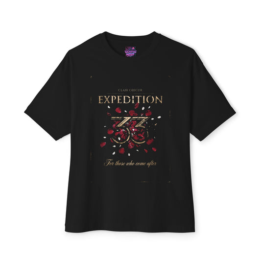 Clair Obscur Expedition 33: Streetwear Premium Oversized Unisex T-Shirt