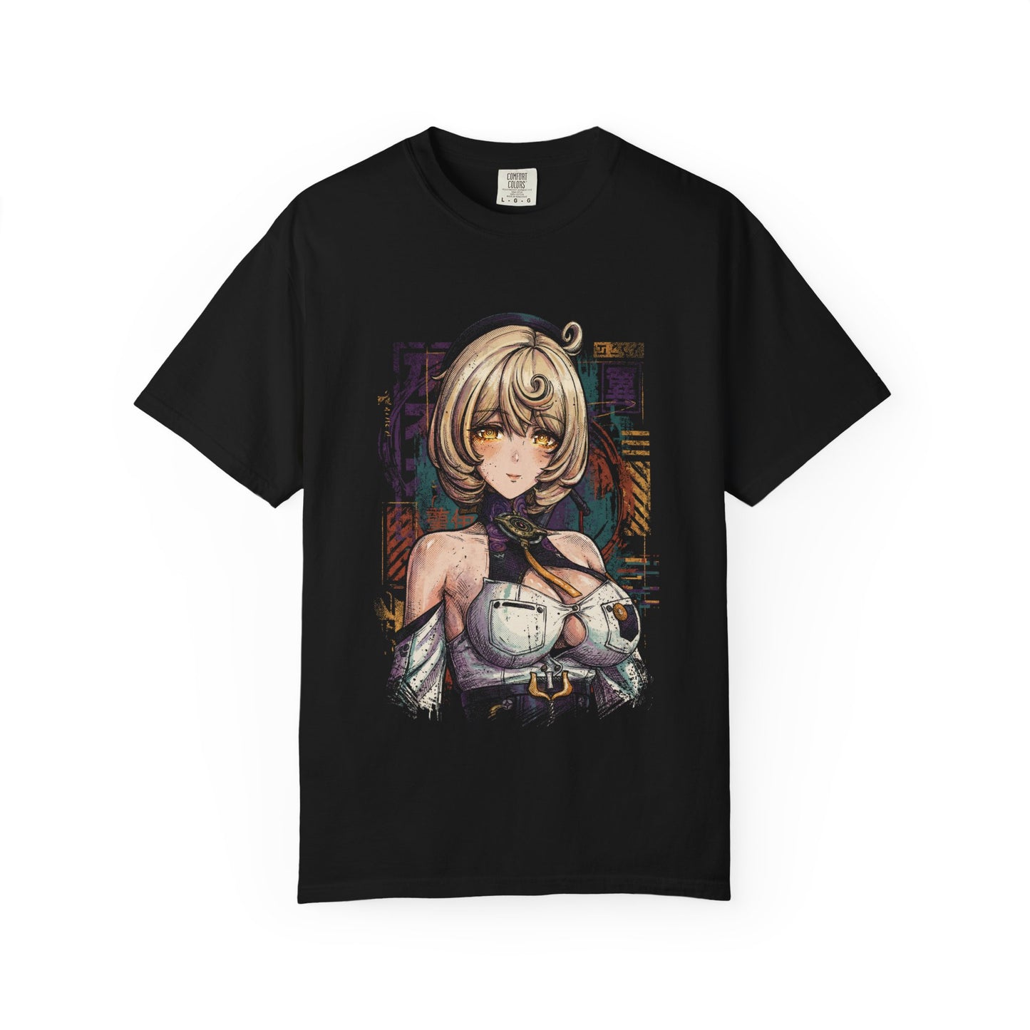 Zenless Zone Zero Yidhari Murphy Black Hat White Outfit Vaporwave Premium T-Shirt