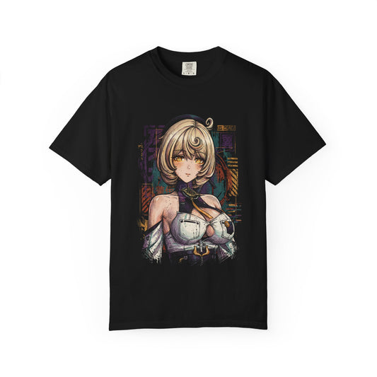 Zenless Zone Zero Yidhari Murphy Black Hat White Outfit Vaporwave Premium T-Shirt