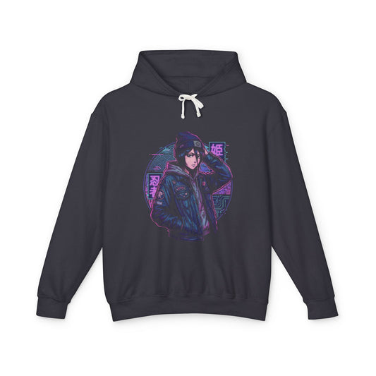 Rukia Kuchiki Black Hair Soul Reaper Print Unisex Premium Hoodie