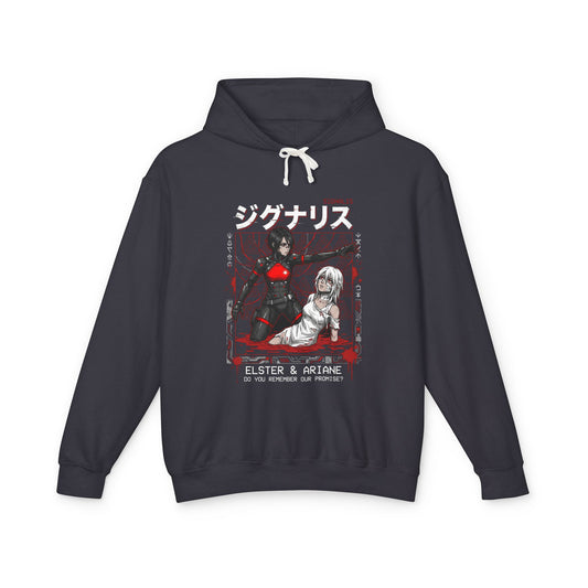 Signalis Melancholic Mystery Dense Atmosphere Horror Icon Unisex Premium Hoodie