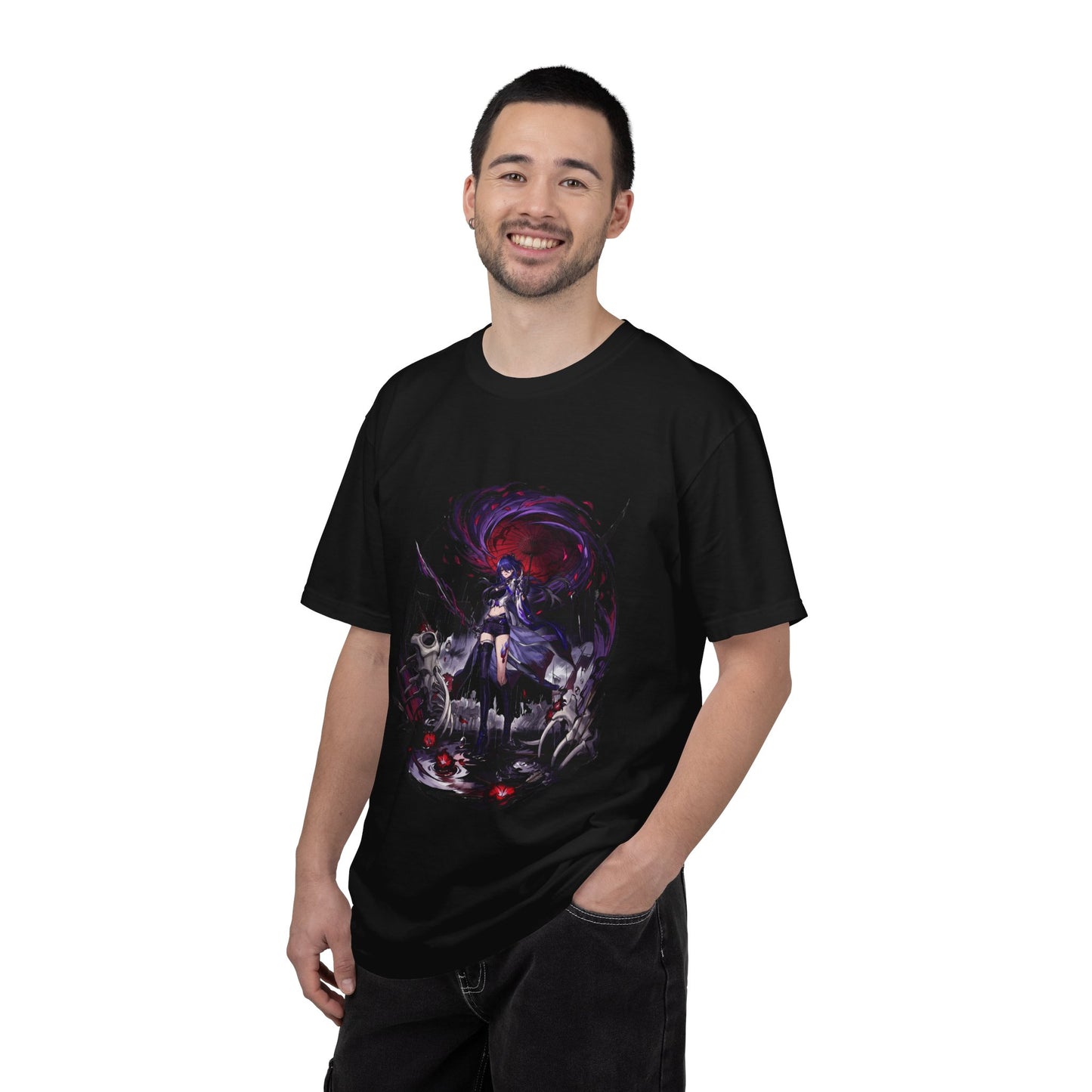 I Am Acheron – Never Known Defeat HSR Art Premium T-Shirt