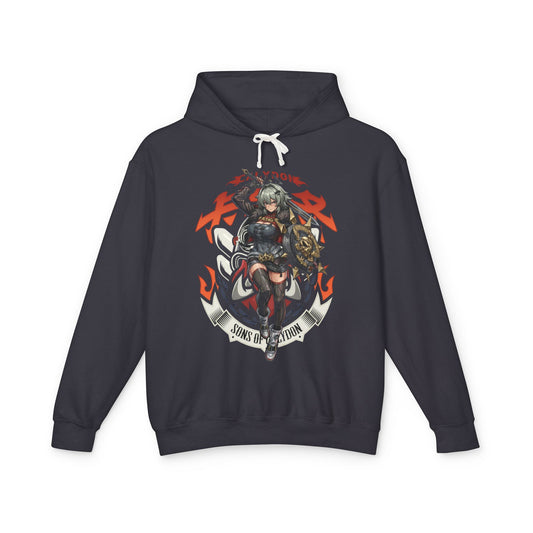 Sons of Calydon Caesar King Zenless Zone Zero Pose Unisex Premium Hoodie