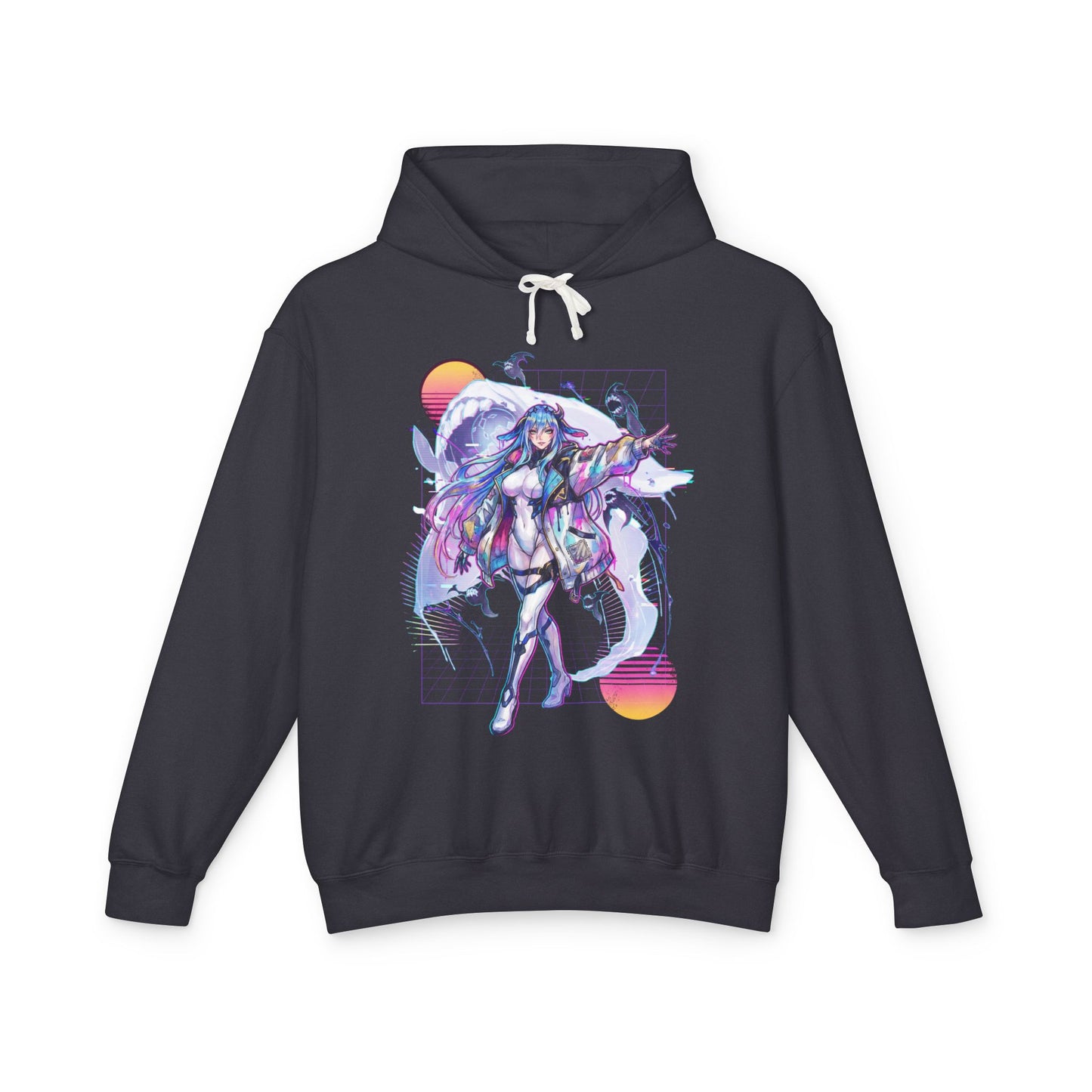 Narja Replica NA-02 with Powerful Veracity Mechanics CZN Illustration Unisex Premium Hoodie