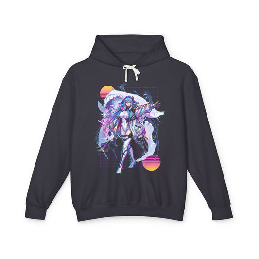 Narja Replica NA-02 with Powerful Veracity Mechanics CZN Illustration Unisex Premium Hoodie