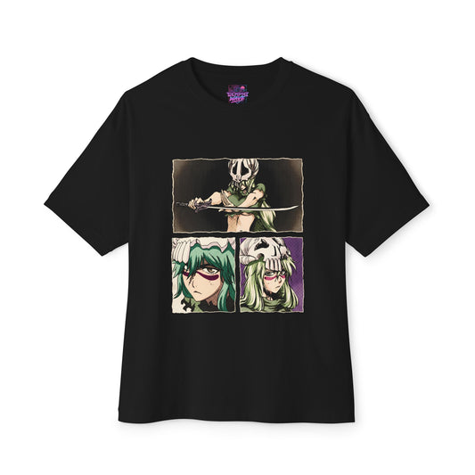Nelliel Bleach Soul Reaper Anime Graphic Tee - Oversized Premium Tee
