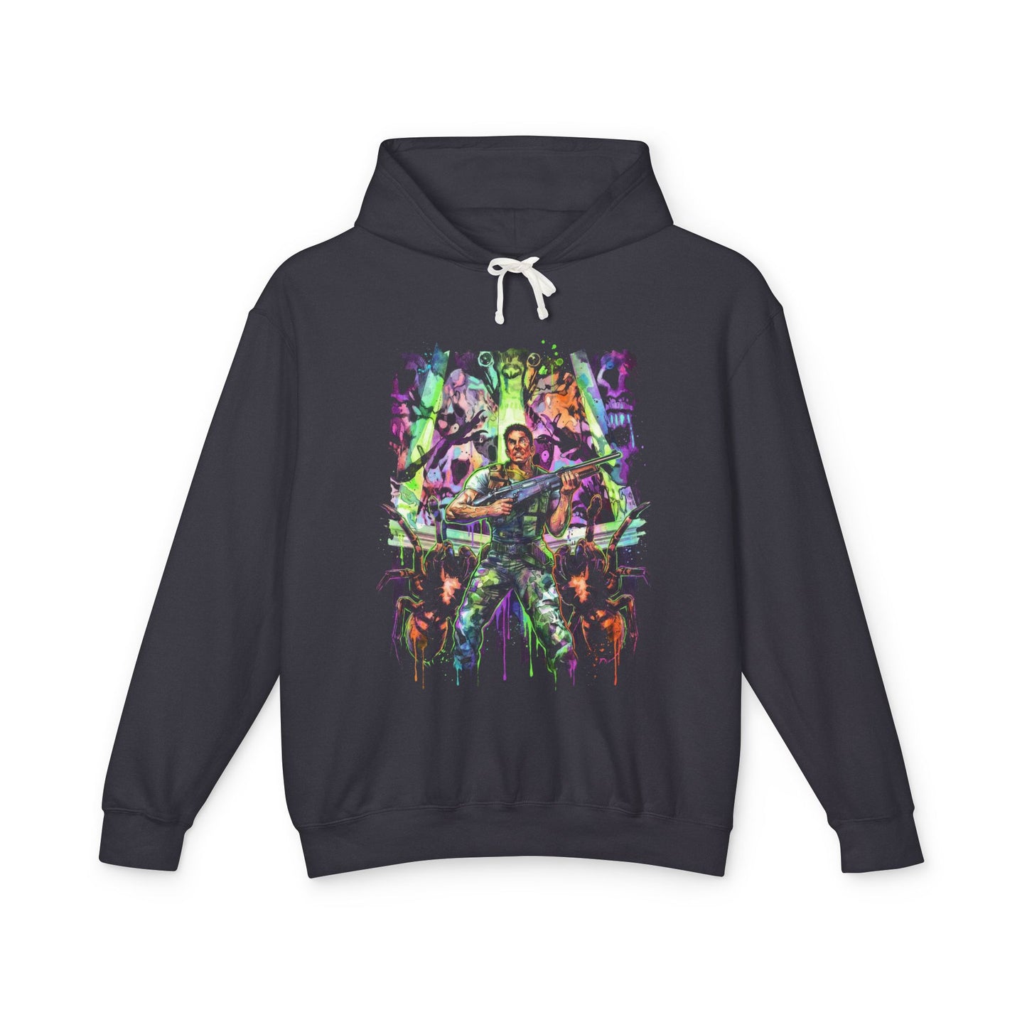 Resident Evil Classic PS1 Retro Cover Art Nostalgic Horror Design Unisex Premium Hoodie