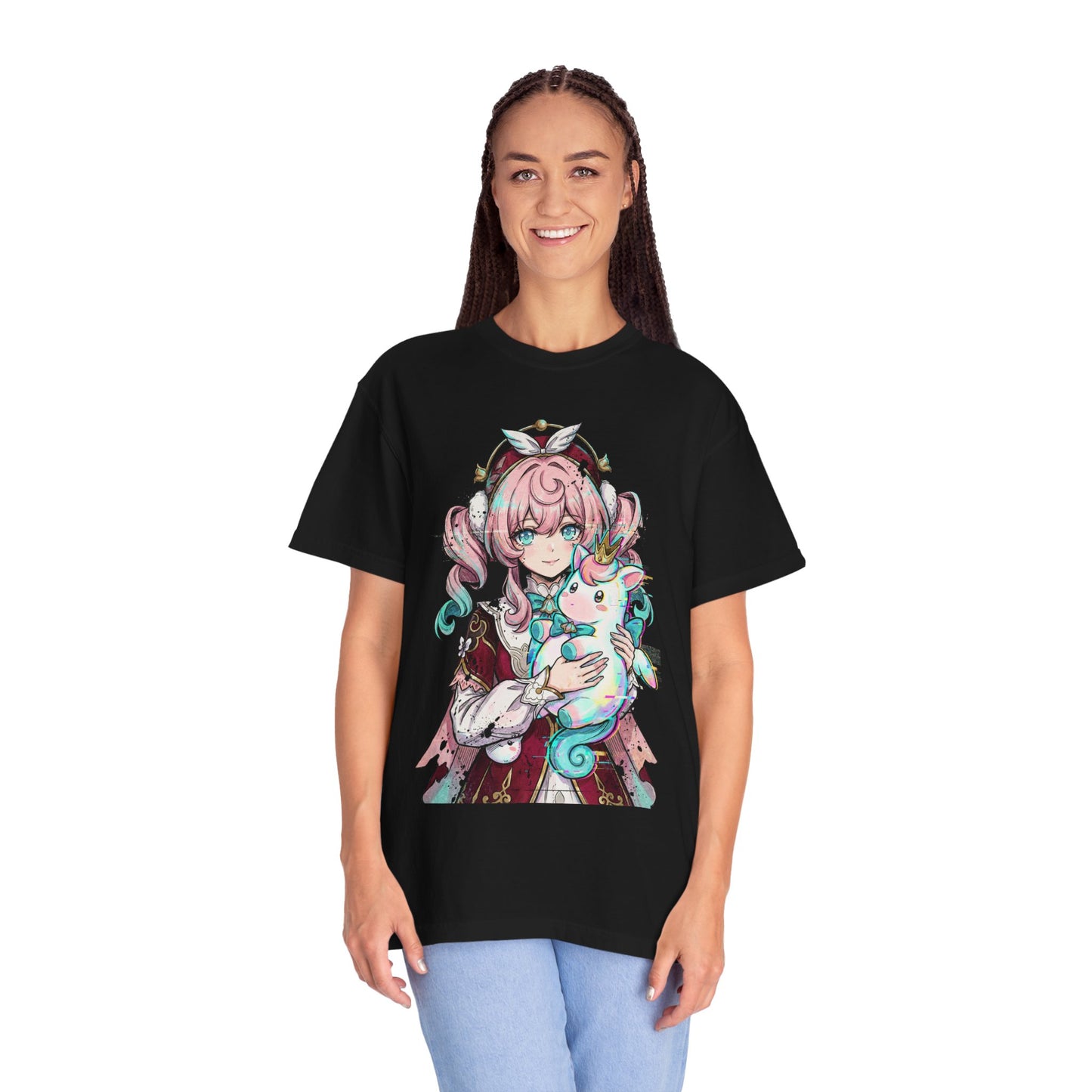 Honkai Star Rail Hyacine Chrysos Heir Flame-Chase Art Premium T-Shirt