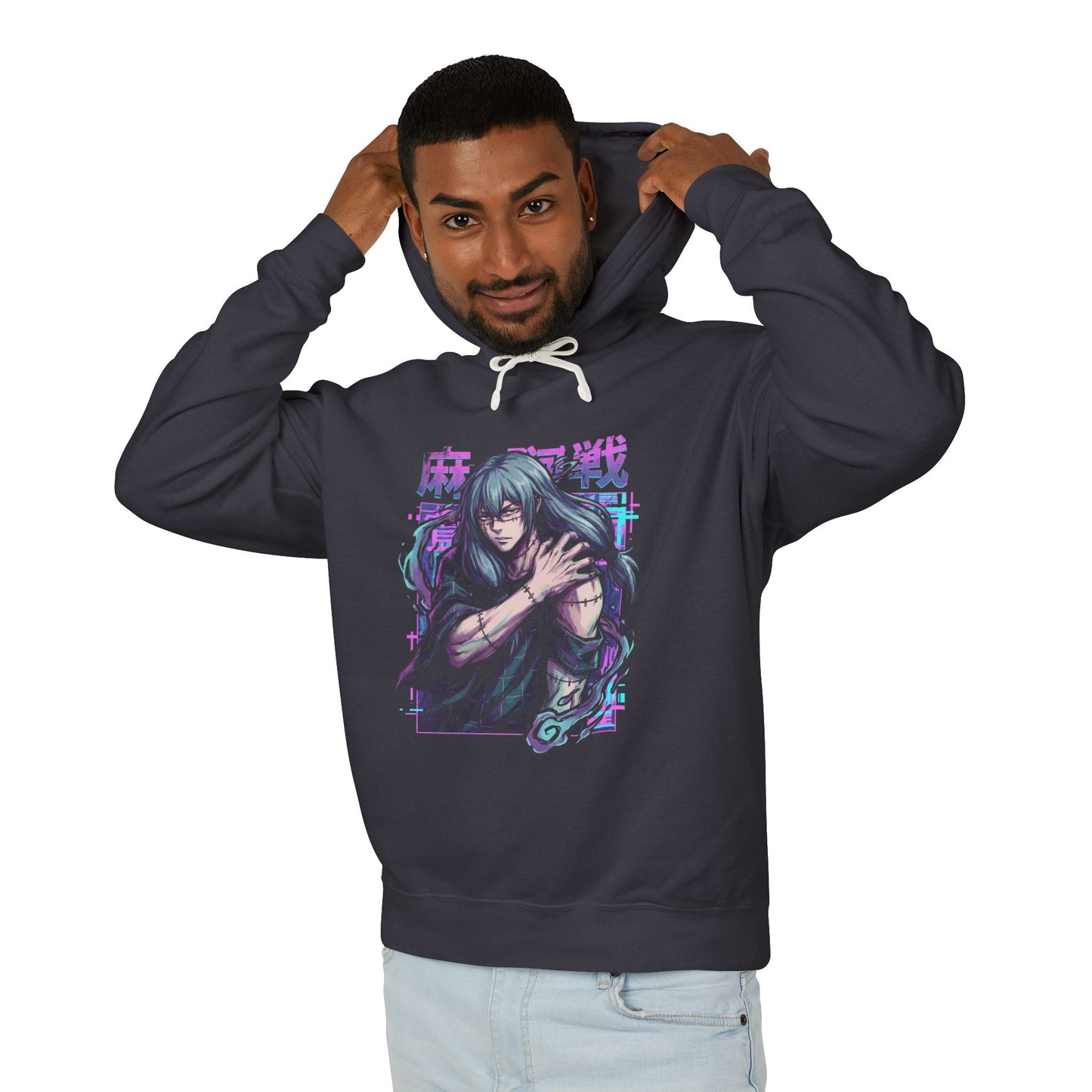 Jujutsu Kaisen Mahito Domain Expansion Soul Multiplicity Art Unisex Premium Hoodie
