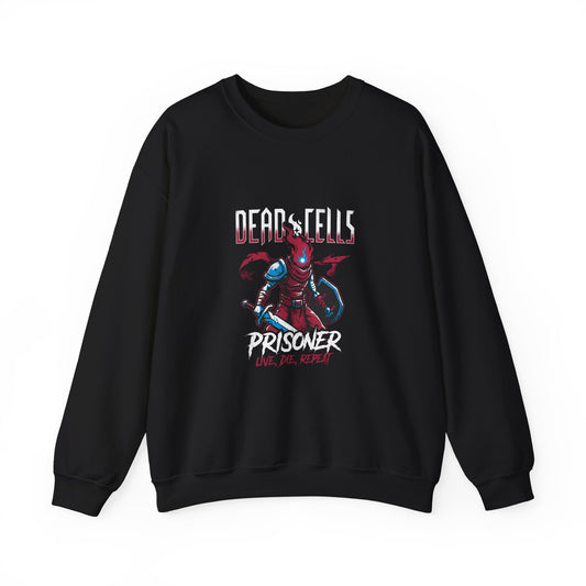 Dead Cells Prisoner Live Die Repeat Crewneck Sweatshirt