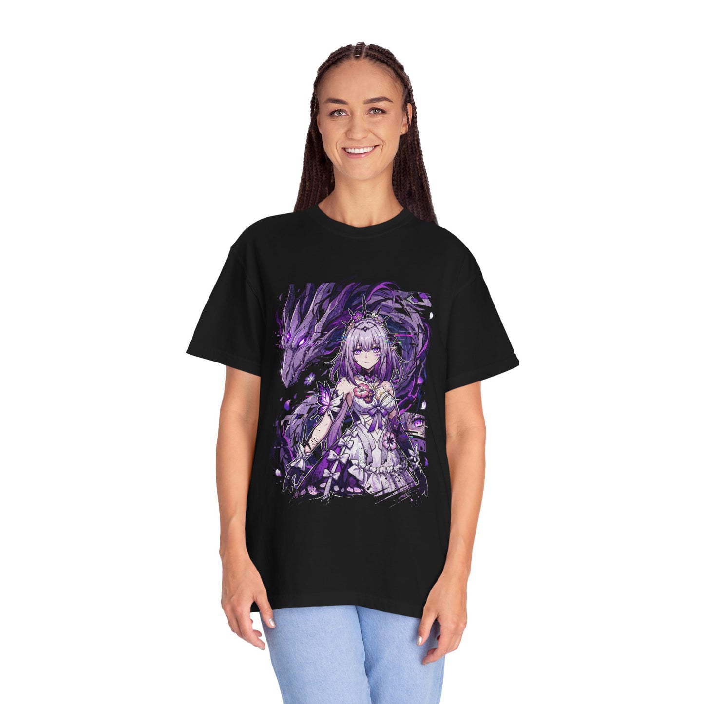 Honkai Star Rail Castorice Amphoreus Forgotten Memory Icon Premium T-Shirt