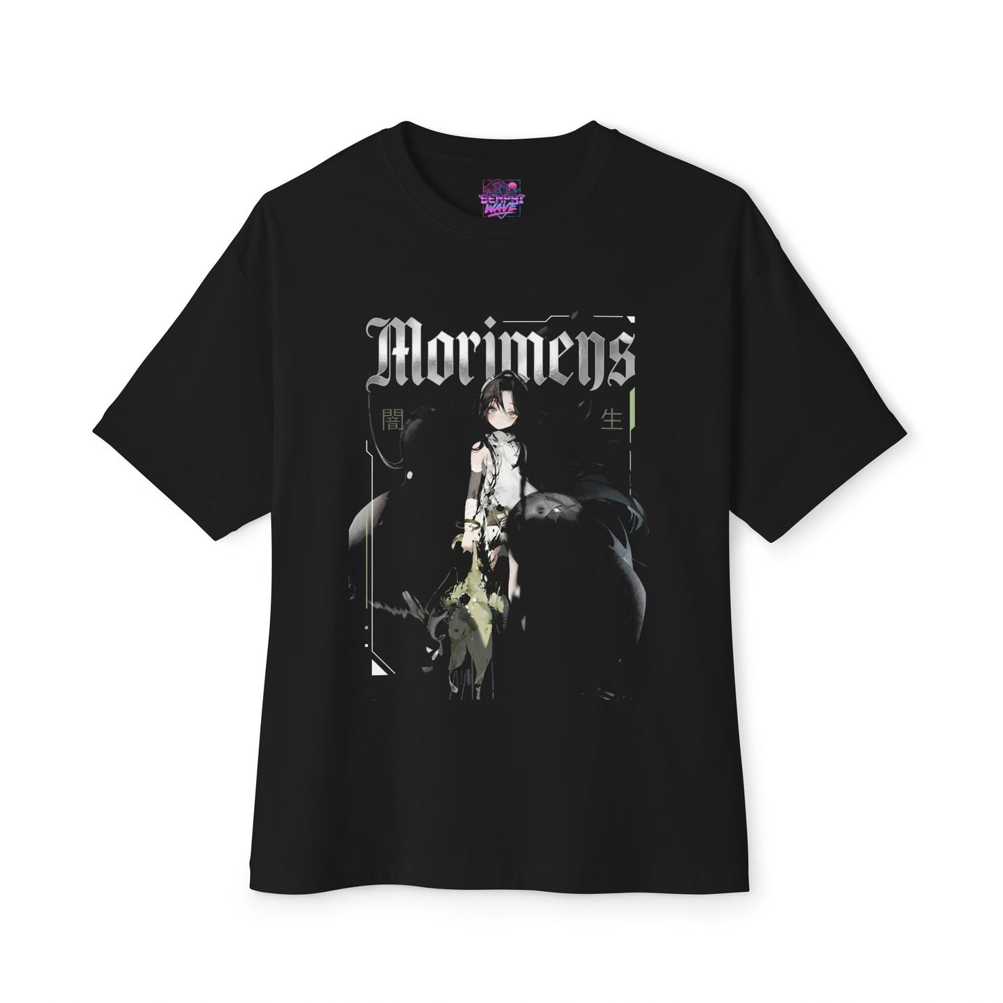 Morimens Sinner Anime Gaming Graphic Tee Premium Oversized Unisex T-Shirt