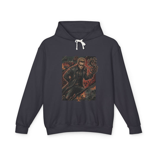 Wesker Resident Evil S.T.A.R.S. Captain Betrayal Icon Unisex Premium Hoodie