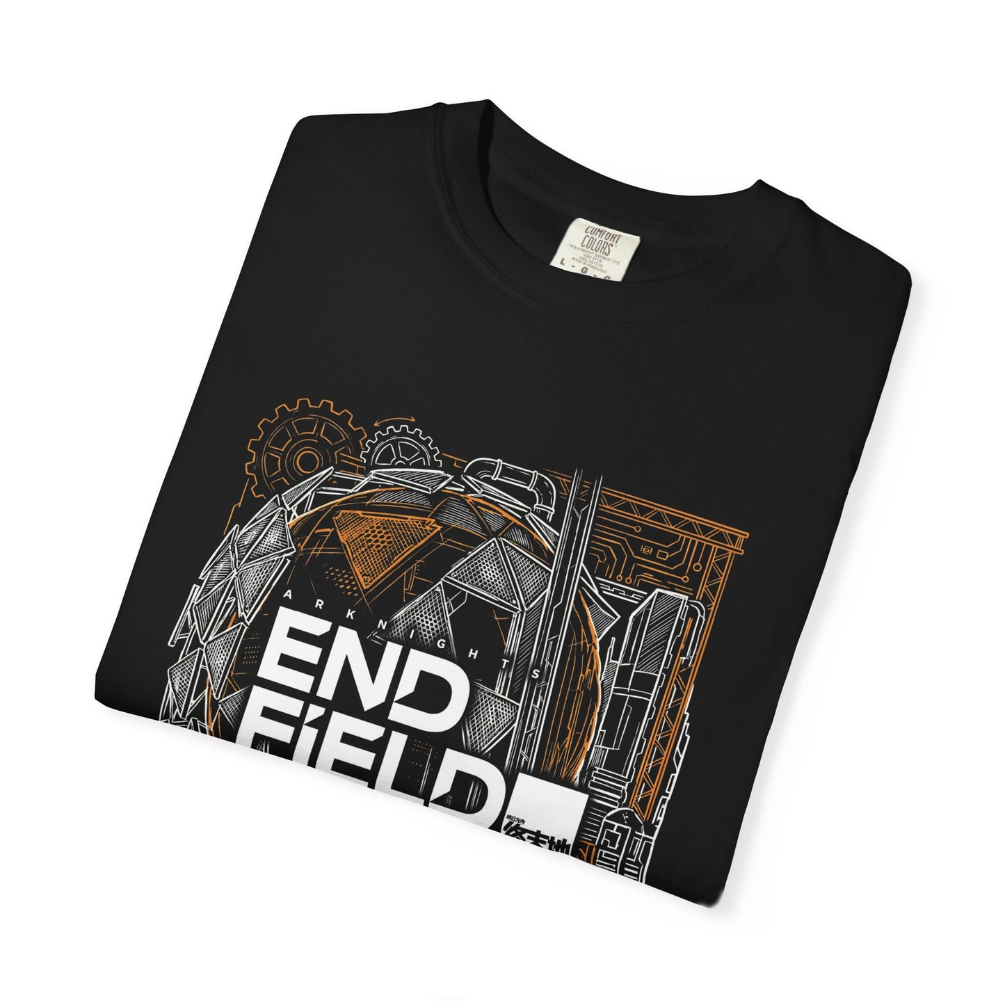 Endfield Factory Must Grow Arknights Meme Retro Pixel Factory Automation Infinite Growth Premium T-Shirt