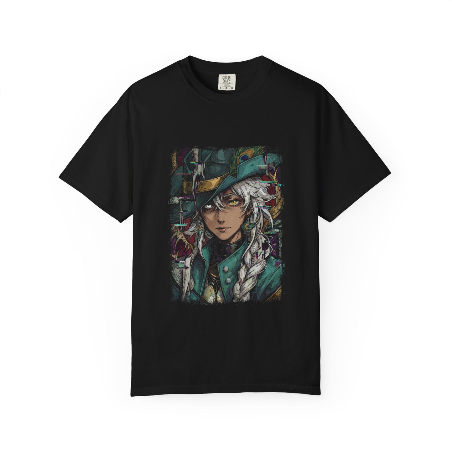 Argus YoRHa no, Argus Reverse 1999 Sniper Rifle Portrait Premium T-Shirt