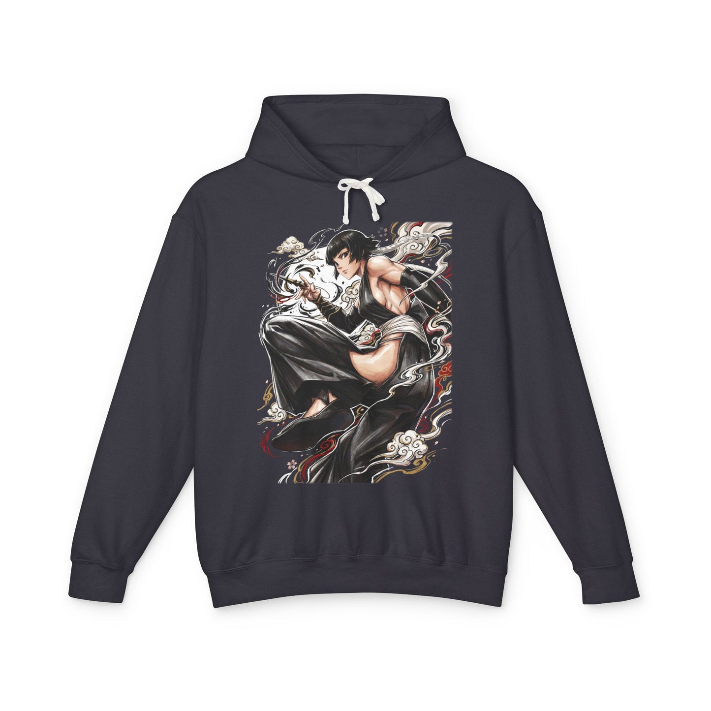 Bleach Yoruichi Shihouin Former Head Shihouin Clan Noble Design Unisex Premium Hoodie