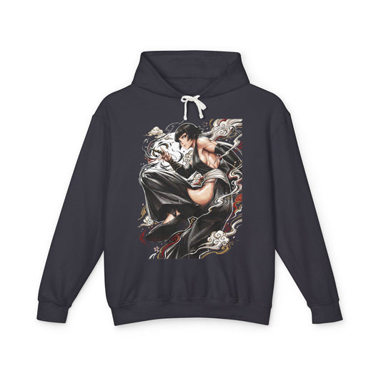 Bleach Yoruichi Shihouin Former Head Shihouin Clan Noble Design Unisex Premium Hoodie