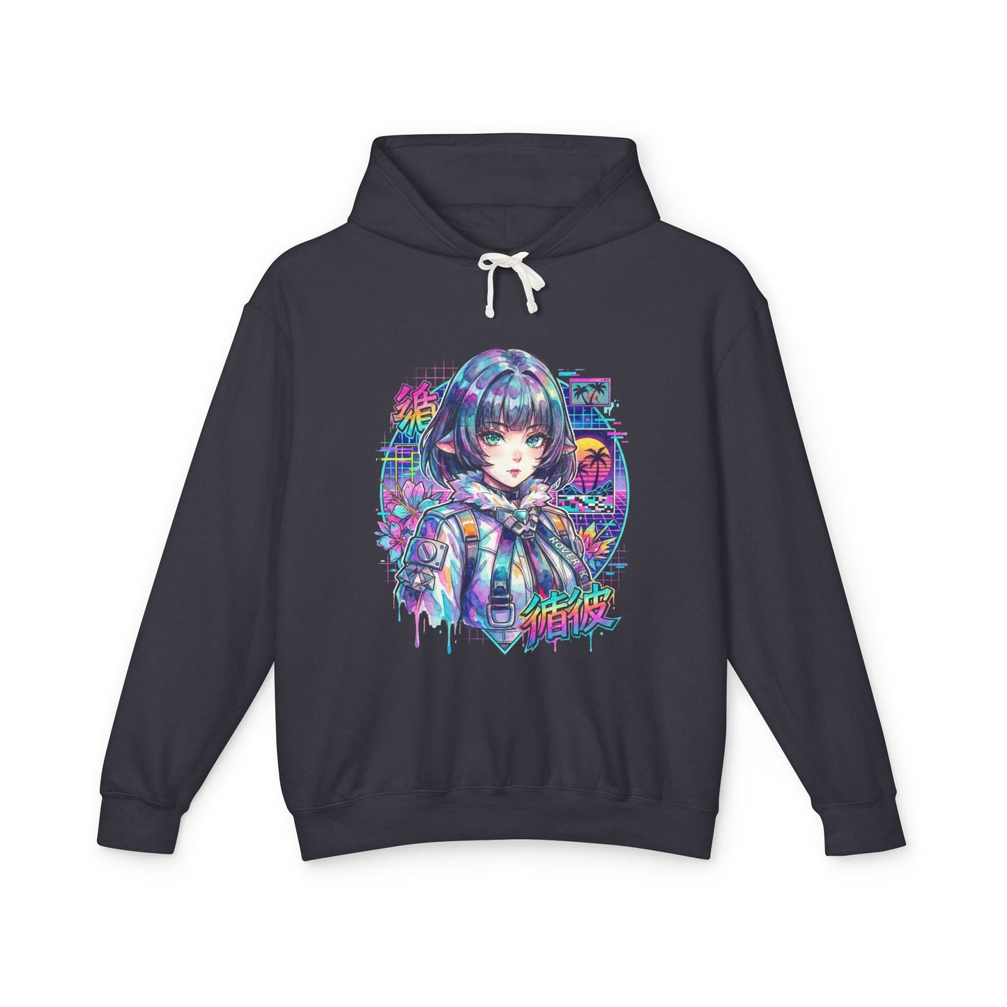 Jane Doe ZZZ Fanged Metal Build Unisex Premium Hoodie