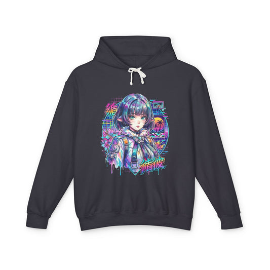 Jane Doe ZZZ Fanged Metal Build Unisex Premium Hoodie