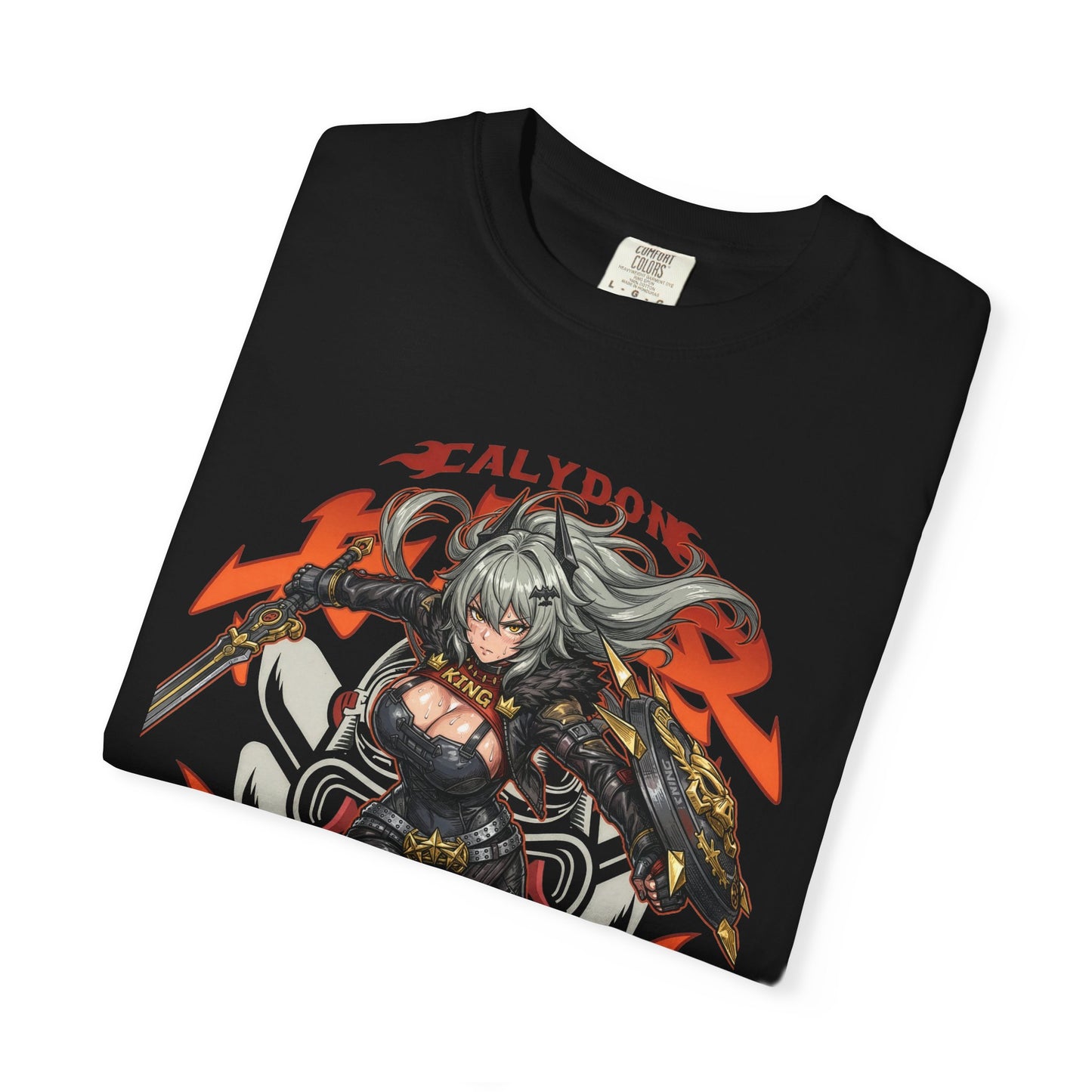 Caesar King Zenless Zone Zero Shield Warrior Biker Art Premium T-Shirt
