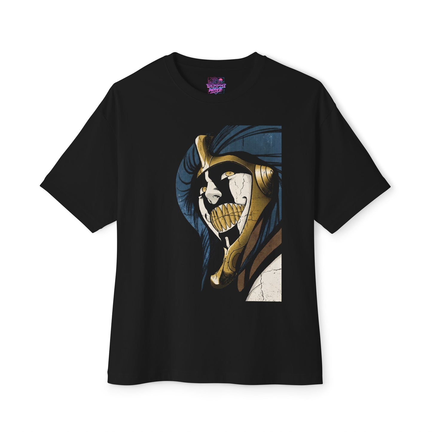 Mayuri Kurotsuchi Bleach Soul Reaper Anime Graphic Tee - Oversized Premium Tee