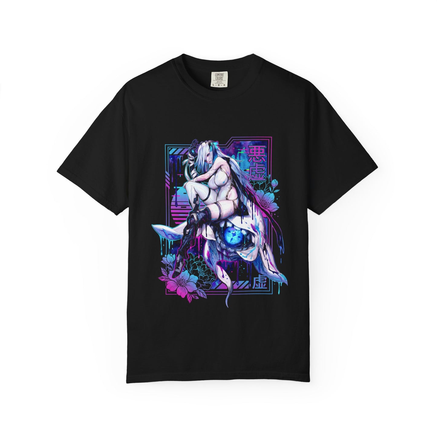 Narja Healing Damage Hybrid Chaos Zero Nightmare Epic Portrait Premium T-Shirt