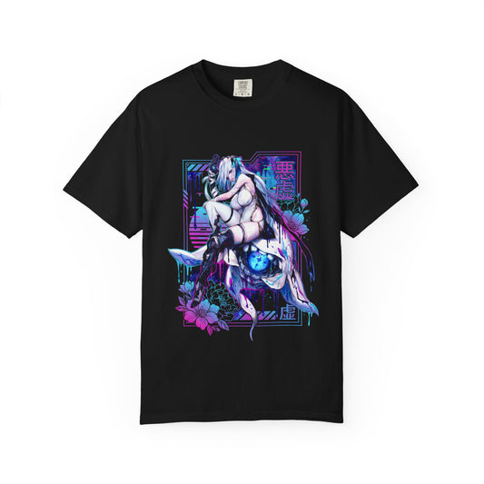 Narja Healing Damage Hybrid Chaos Zero Nightmare Epic Portrait Premium T-Shirt