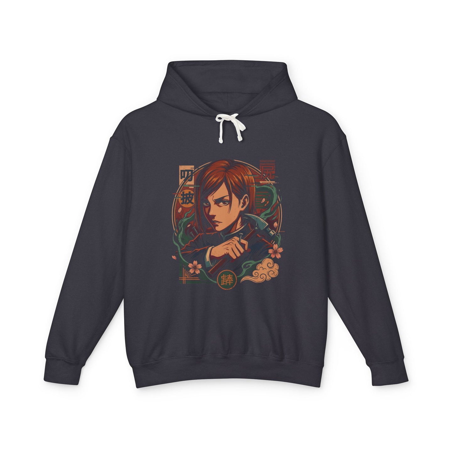 Jujutsu Kaisen Nobara Kugisaki Nail Hammer Technique Design Unisex Premium Hoodie